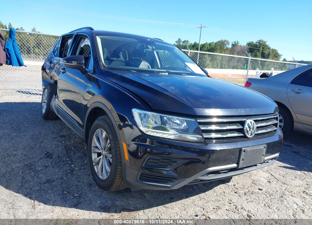 2018 VOLKSWAGEN TIGUAN 2.0T SE/2.0T SEL VIN: 3VV2B7AX0JM085591