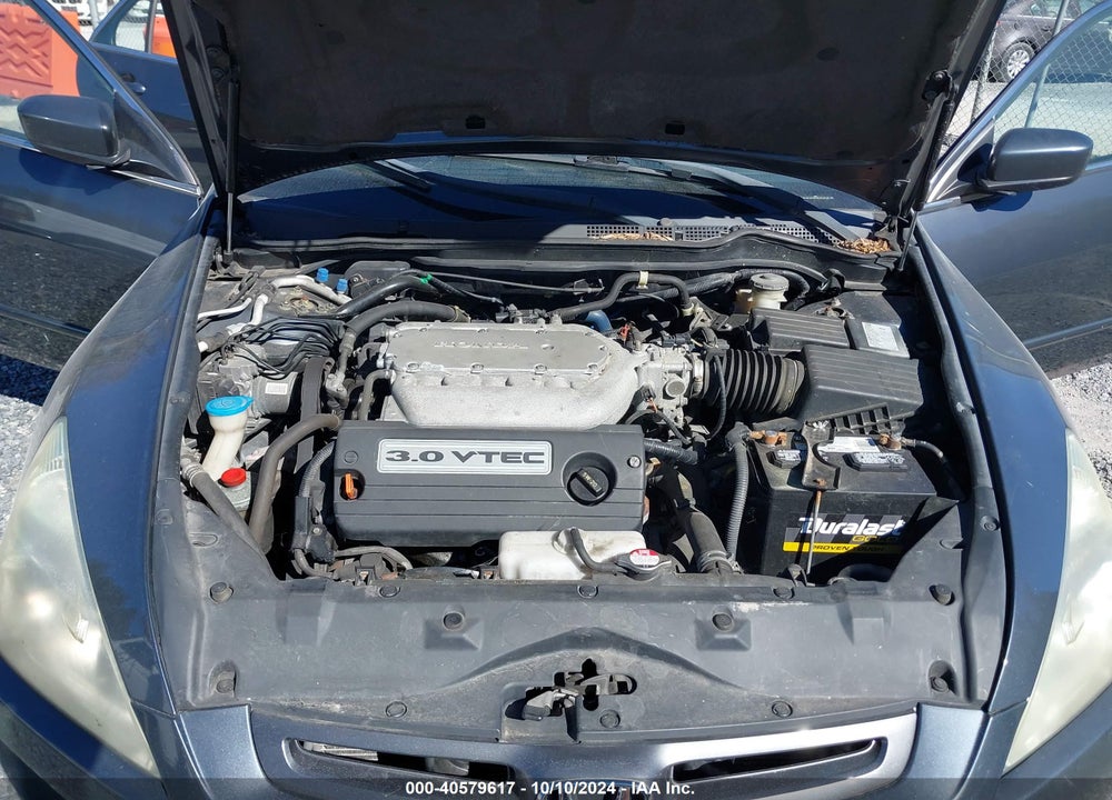2005 HONDA ACCORD 3.0 EX VIN: 1HGCM665X5A019830