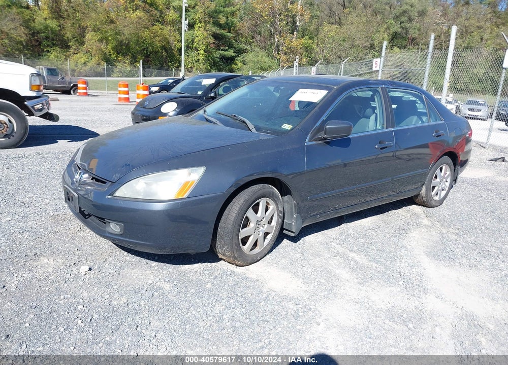 2005 HONDA ACCORD 3.0 EX VIN: 1HGCM665X5A019830