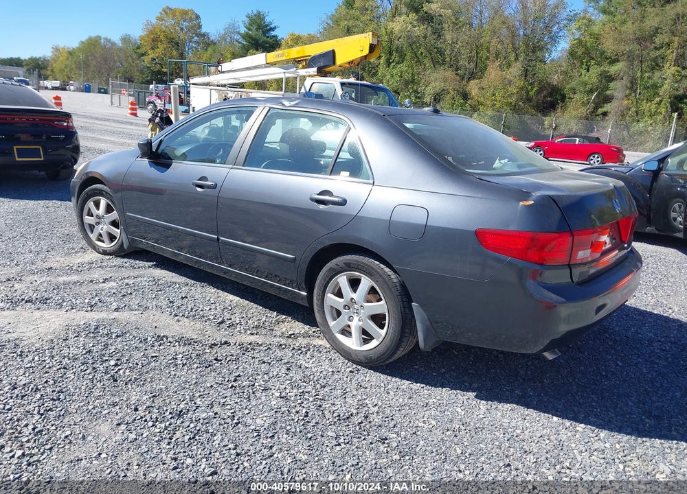 2005 HONDA ACCORD 3.0 EX VIN: 1HGCM665X5A019830
