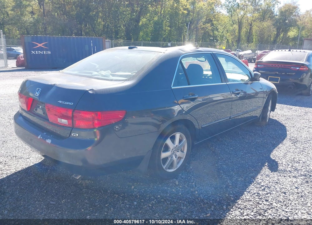2005 HONDA ACCORD 3.0 EX VIN: 1HGCM665X5A019830