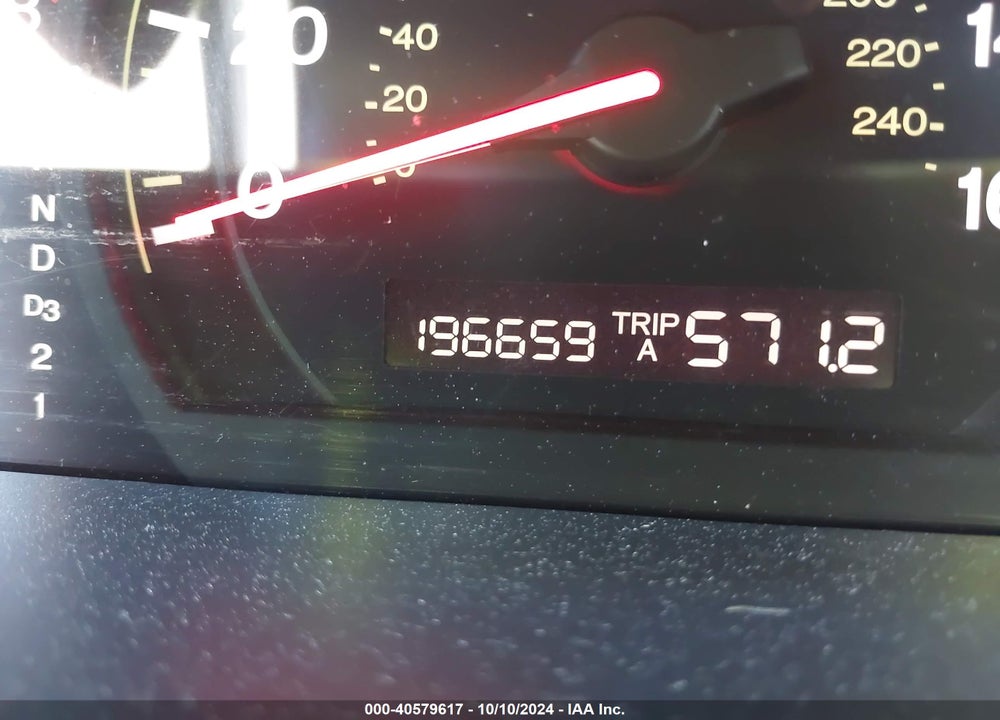 2005 HONDA ACCORD 3.0 EX VIN: 1HGCM665X5A019830