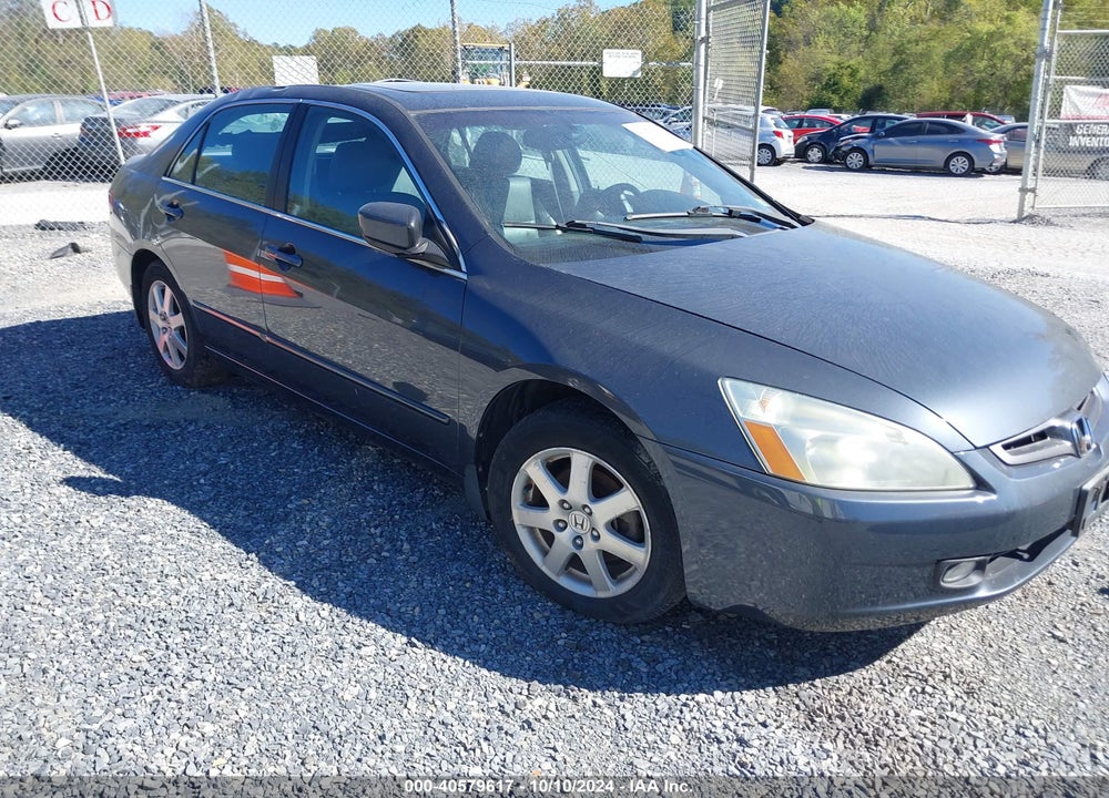 2005 HONDA ACCORD 3.0 EX VIN: 1HGCM665X5A019830