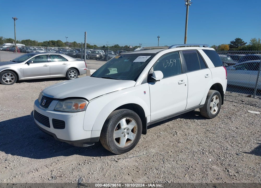 2006 SATURN VUE VIN: 5GZCZ53496S812553
