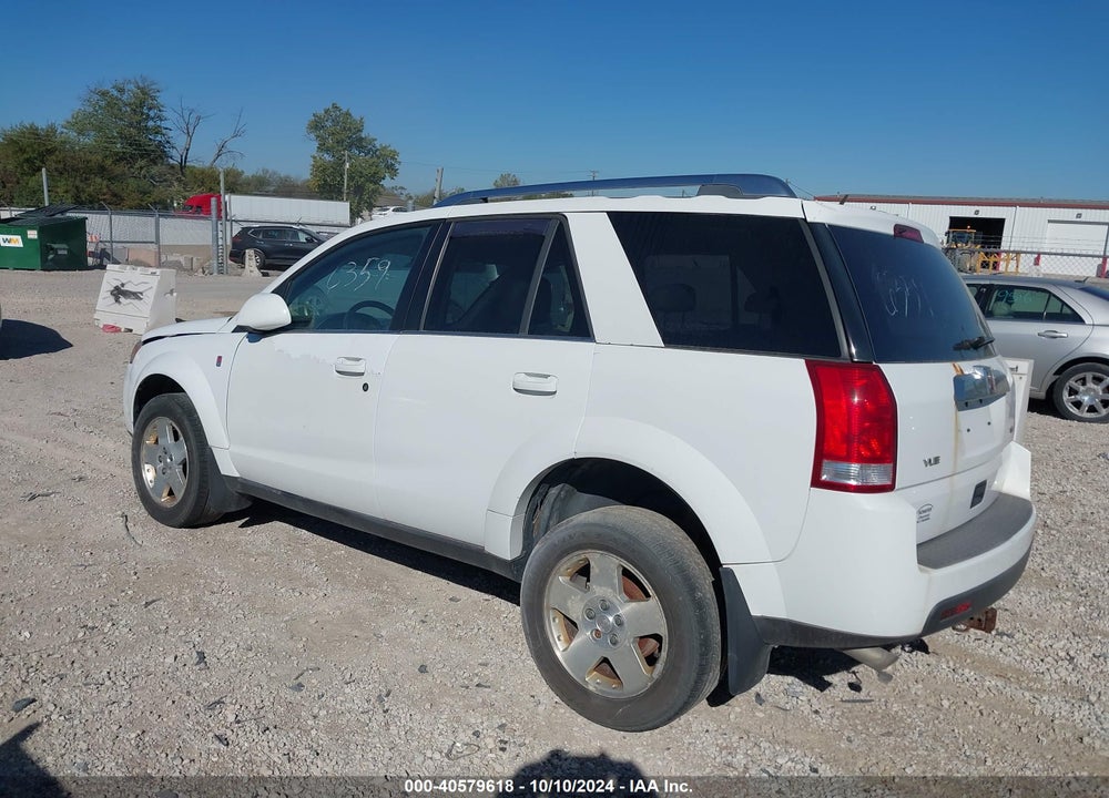 2006 SATURN VUE VIN: 5GZCZ53496S812553