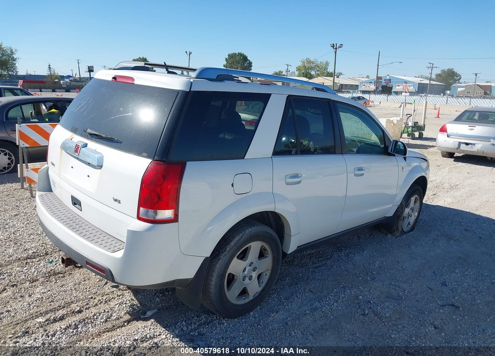 2006 SATURN VUE VIN: 5GZCZ53496S812553