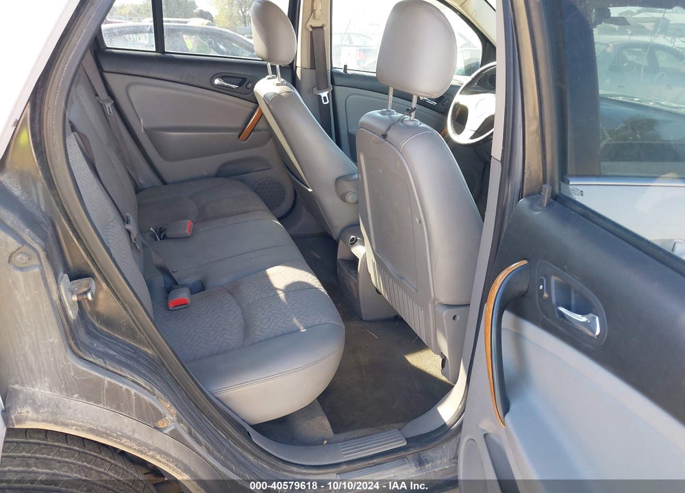 2006 SATURN VUE VIN: 5GZCZ53496S812553