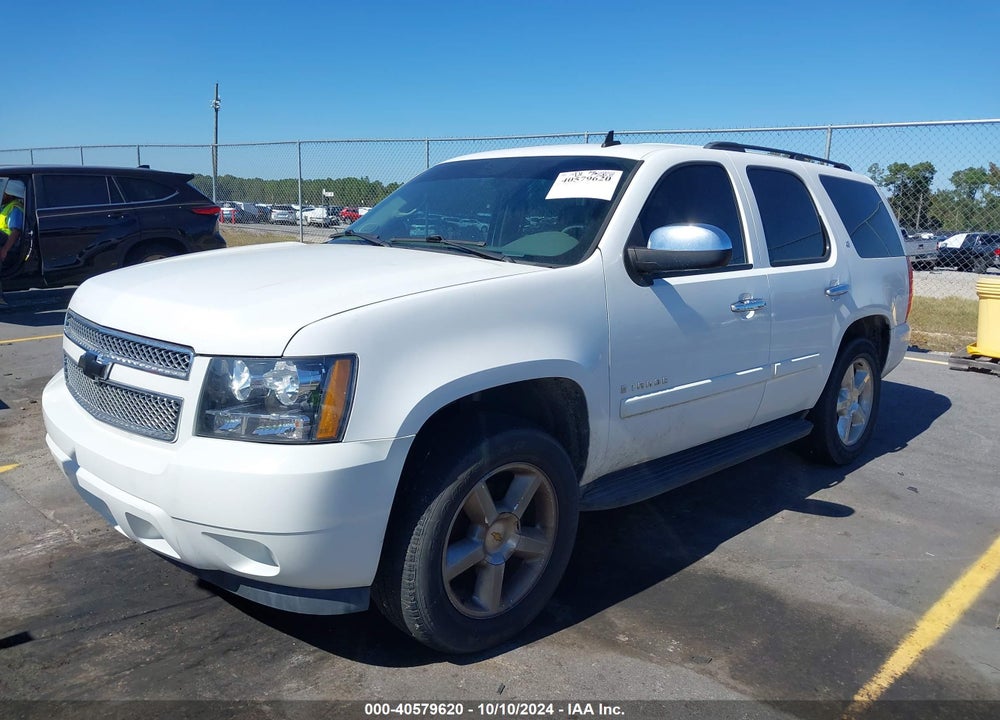 2008 CHEVROLET TAHOE LT VIN: 1GNFC13068R222088