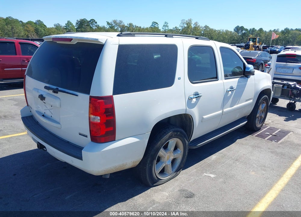 2008 CHEVROLET TAHOE LT VIN: 1GNFC13068R222088