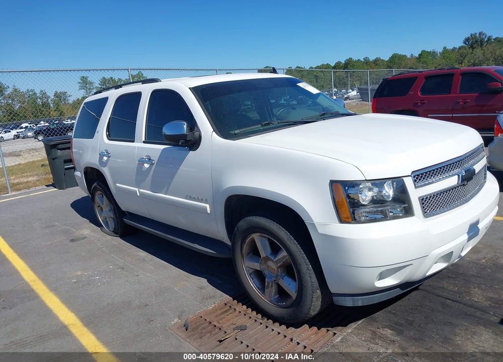 2008 CHEVROLET TAHOE LT VIN: 1GNFC13068R222088