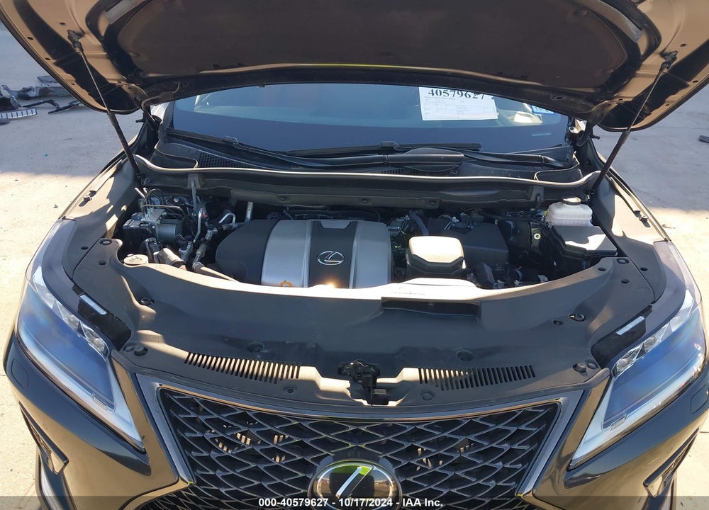 2022 LEXUS RX RX 350 F SPORT HANDLING VIN: 2T2YZMDA8NC327130