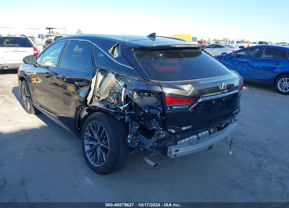 2022 LEXUS RX RX 350 F SPORT HANDLING VIN: 2T2YZMDA8NC327130