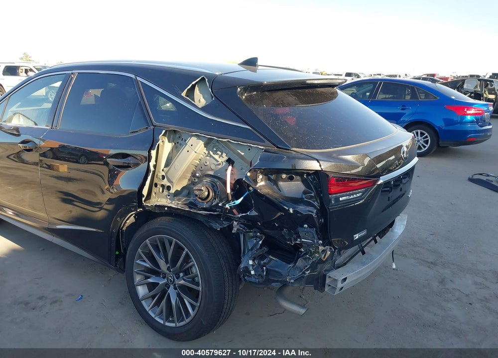 2022 LEXUS RX RX 350 F SPORT HANDLING VIN: 2T2YZMDA8NC327130