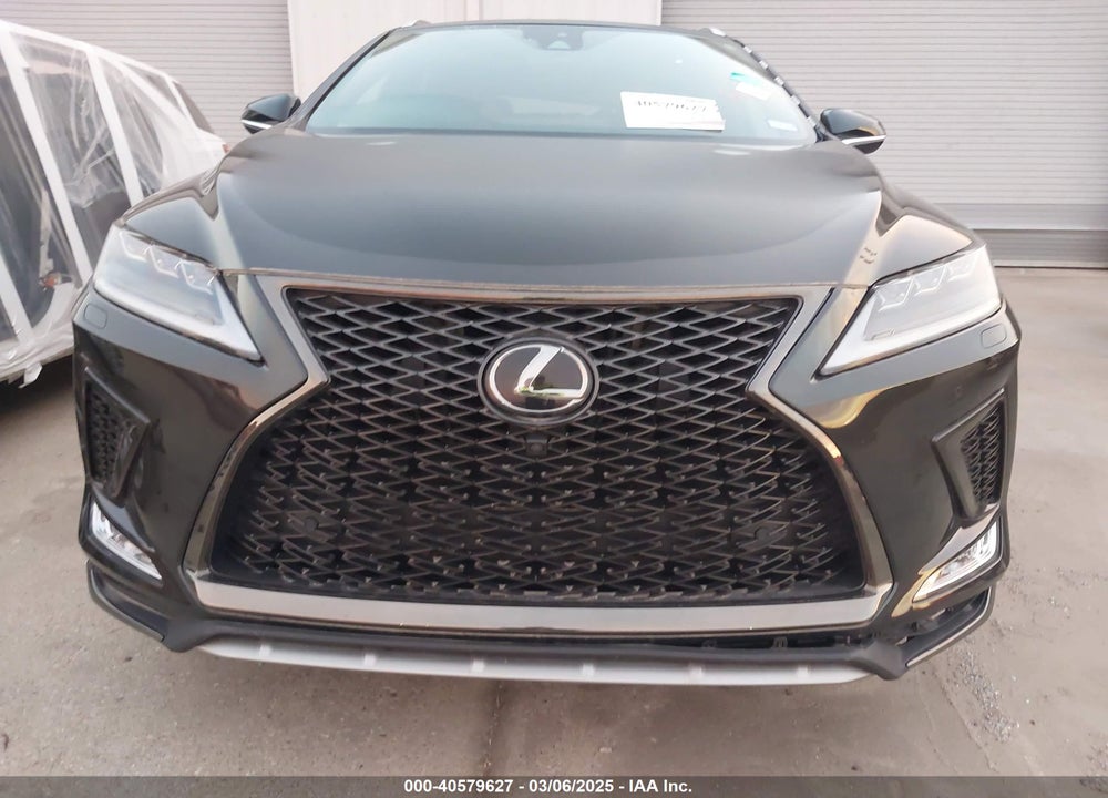 2022 LEXUS RX RX 350 F SPORT HANDLING VIN: 2T2YZMDA8NC327130