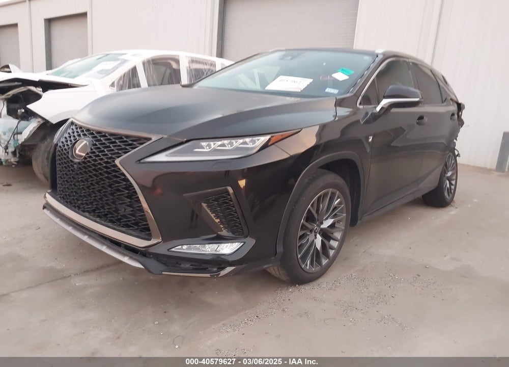 2022 LEXUS RX RX 350 F SPORT HANDLING VIN: 2T2YZMDA8NC327130