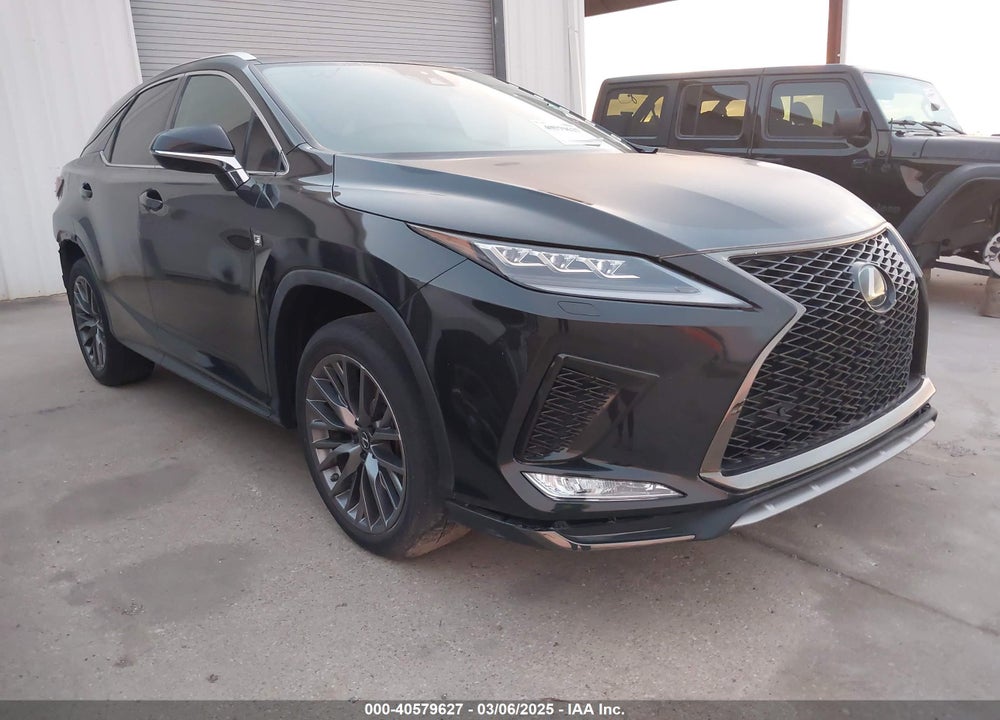 2022 LEXUS RX RX 350 F SPORT HANDLING VIN: 2T2YZMDA8NC327130
