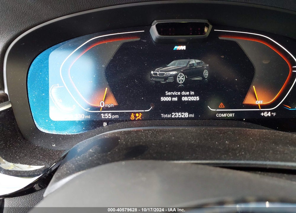 2023 BMW 540 I XDRIVE VIN: WBA73BJ0XPWX99886
