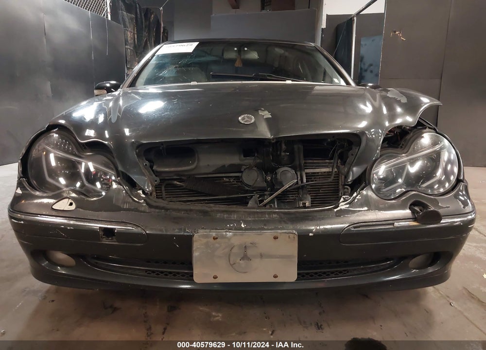 2001 MERCEDES-BENZ C 320 VIN: WDBRF64J21F056157