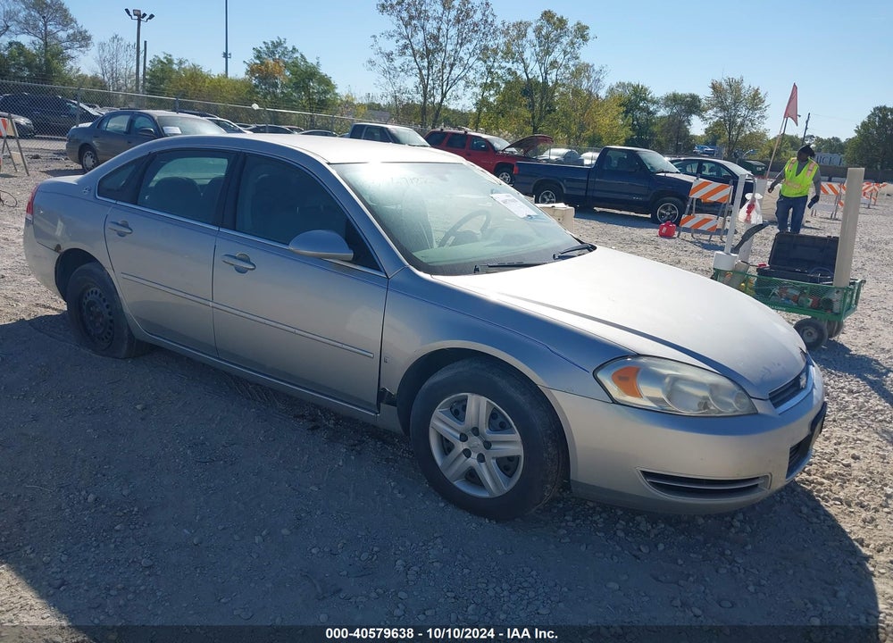 2006 CHEVROLET IMPALA LS VIN: 2G1WB55K569215151