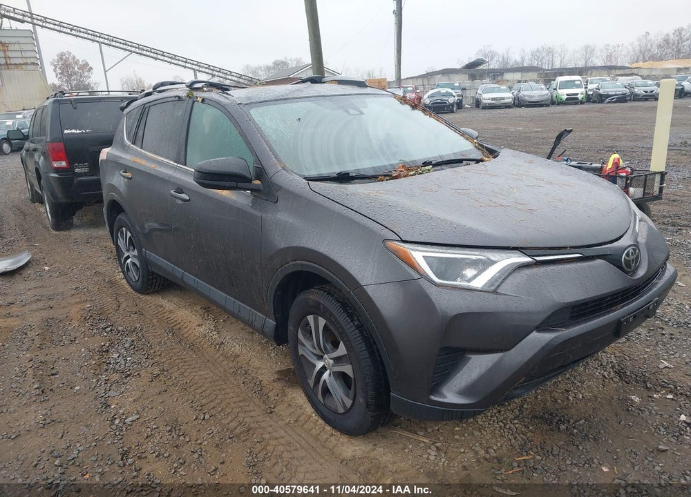 2018 TOYOTA RAV4 LE VIN: 2T3ZFREV1JW478603