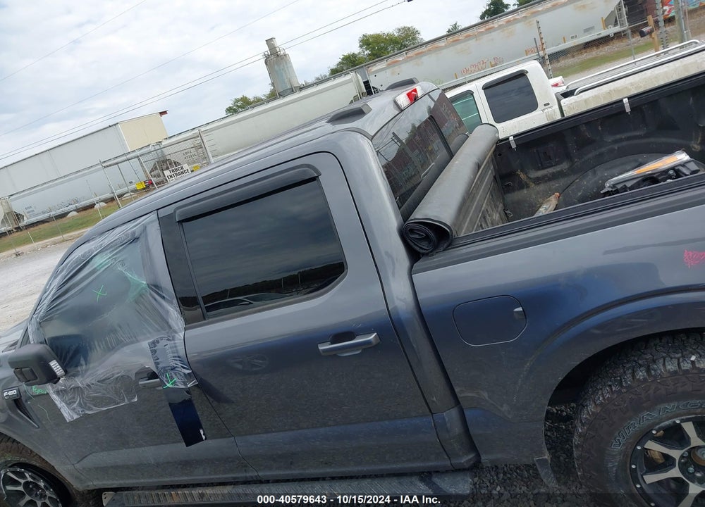 2021 FORD F-150 XLT VIN: 1FTFW1E89MFA20876