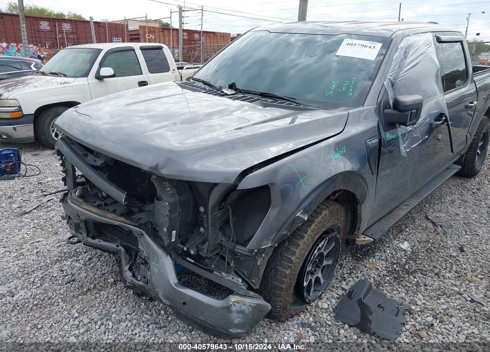 2021 FORD F-150 XLT VIN: 1FTFW1E89MFA20876