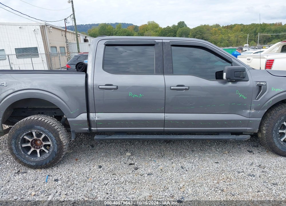 2021 FORD F-150 XLT VIN: 1FTFW1E89MFA20876