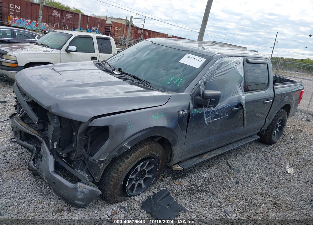 2021 FORD F-150 XLT VIN: 1FTFW1E89MFA20876