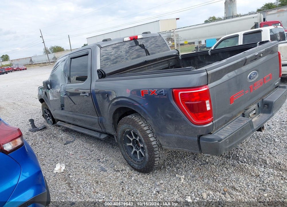 2021 FORD F-150 XLT VIN: 1FTFW1E89MFA20876