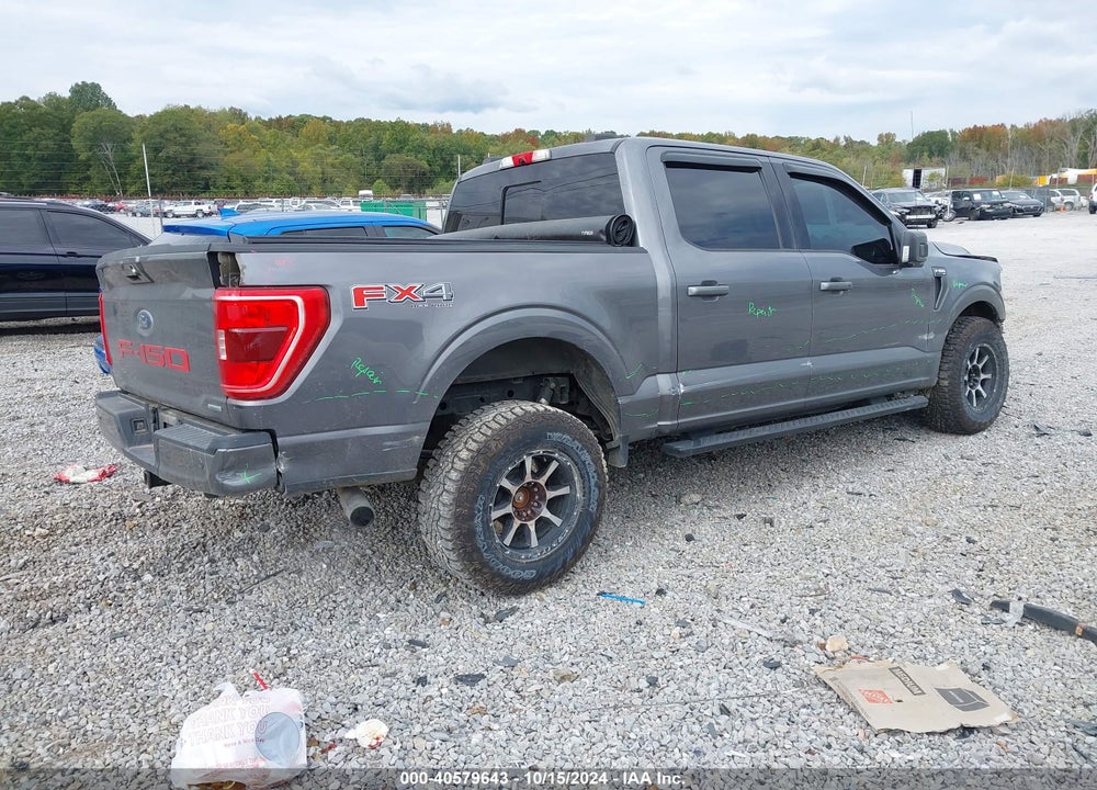 2021 FORD F-150 XLT VIN: 1FTFW1E89MFA20876