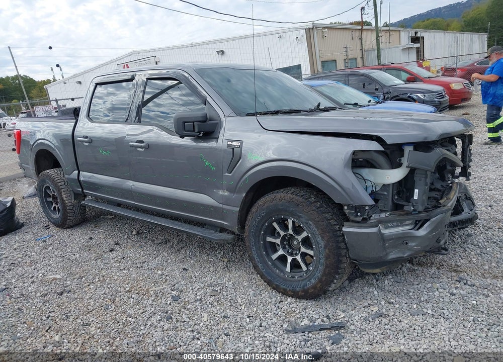 2021 FORD F-150 XLT VIN: 1FTFW1E89MFA20876