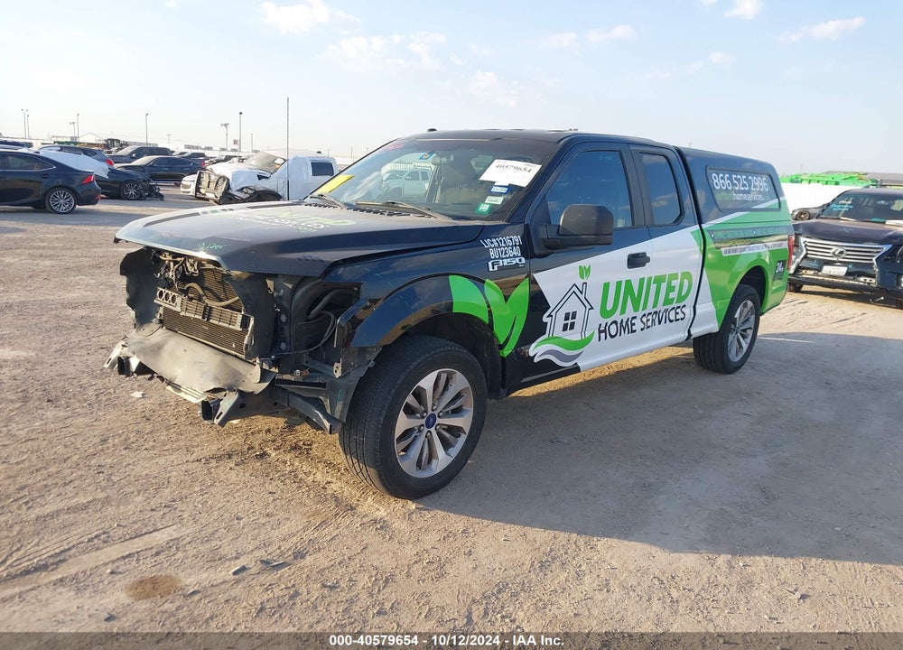 2017 FORD F-150 VIN: 1FTEX1CP8HKD28721