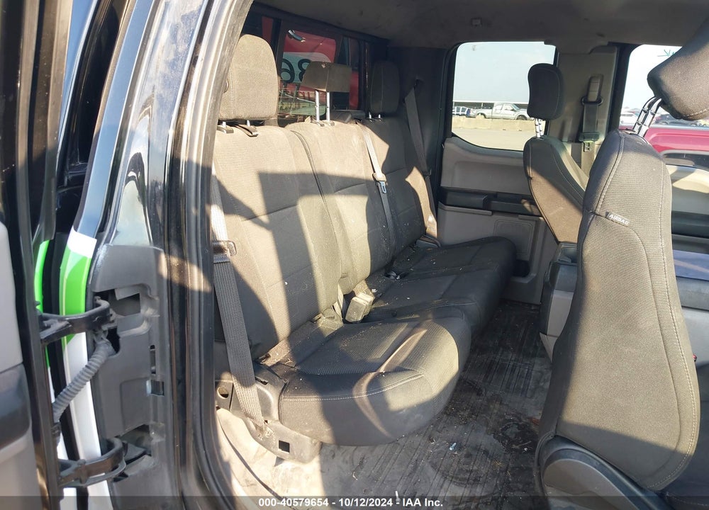 2017 FORD F-150 VIN: 1FTEX1CP8HKD28721
