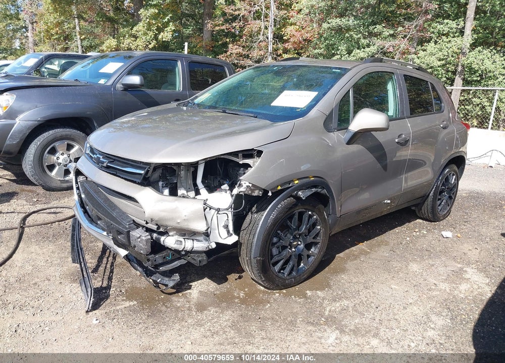 2022 CHEVROLET TRAX AWD LT VIN: KL7CJPSM1NB561822