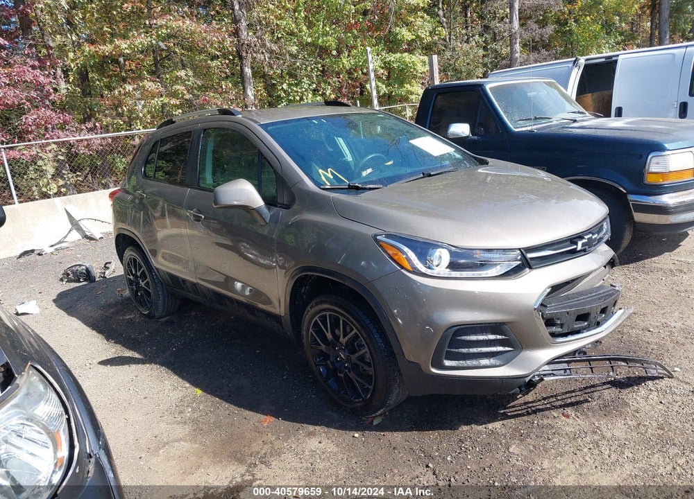 2022 CHEVROLET TRAX AWD LT VIN: KL7CJPSM1NB561822