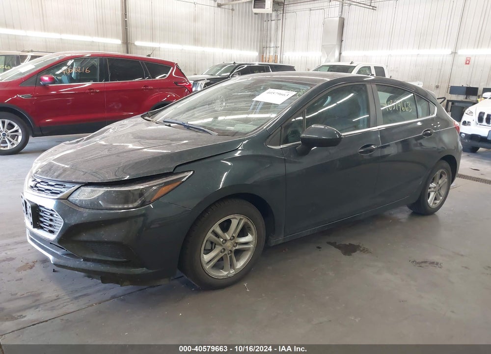 2018 CHEVROLET CRUZE VIN: 3G1BE6SM5JS593998