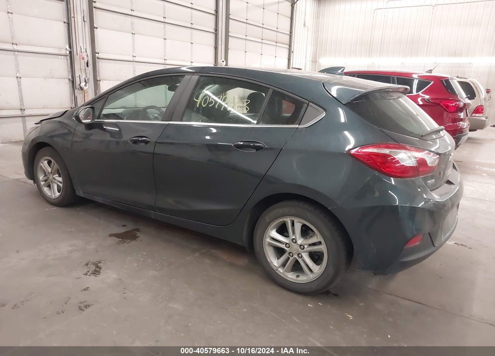 2018 CHEVROLET CRUZE VIN: 3G1BE6SM5JS593998