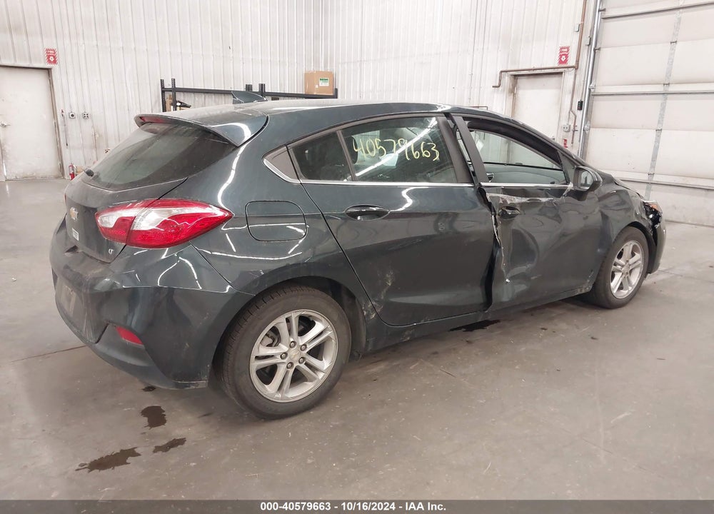 2018 CHEVROLET CRUZE VIN: 3G1BE6SM5JS593998