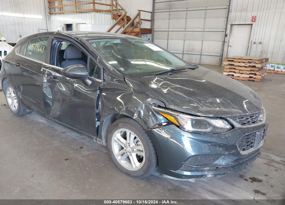 2018 CHEVROLET CRUZE VIN: 3G1BE6SM5JS593998