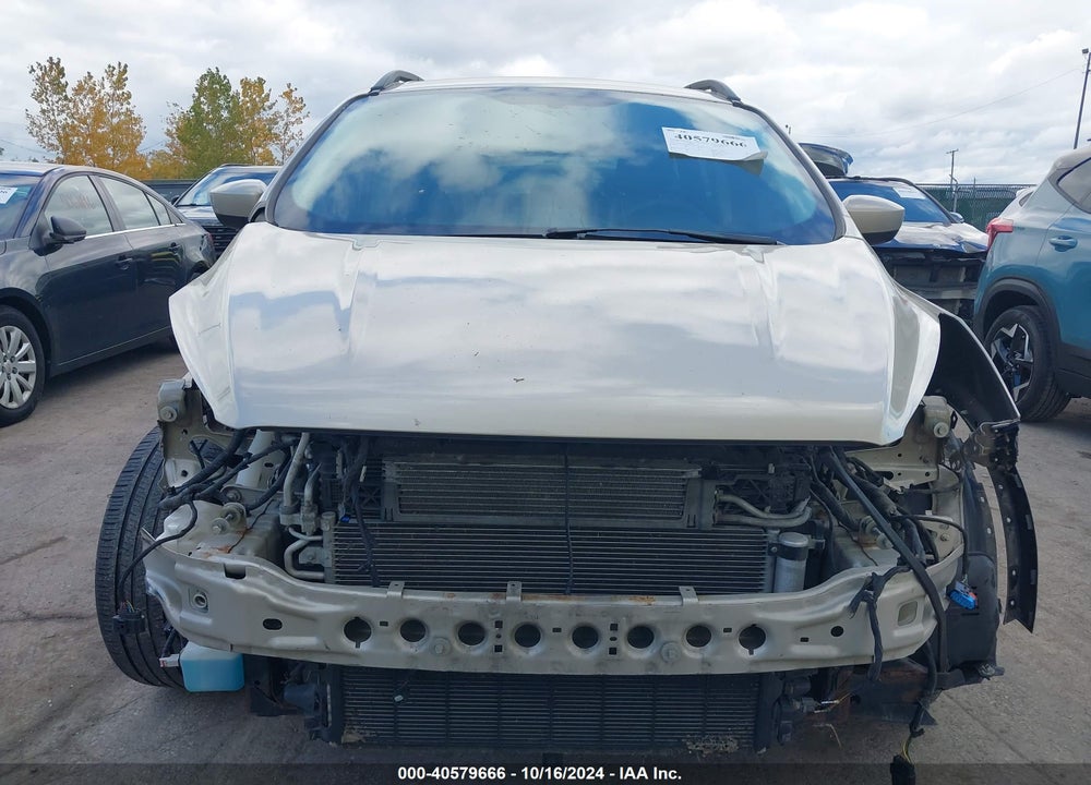 2017 FORD ESCAPE SE VIN: 1FMCU0GD0HUE22439