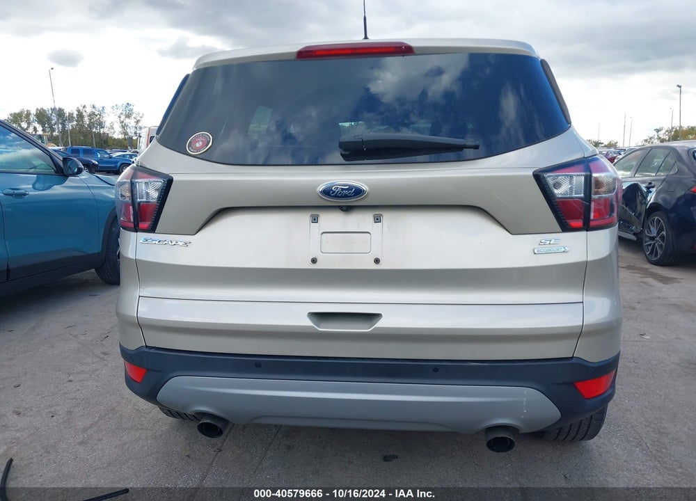 2017 FORD ESCAPE SE VIN: 1FMCU0GD0HUE22439