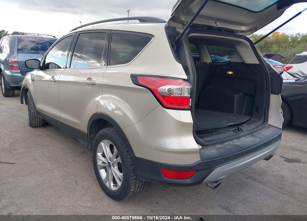 2017 FORD ESCAPE SE VIN: 1FMCU0GD0HUE22439