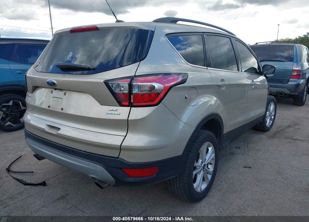 2017 FORD ESCAPE SE VIN: 1FMCU0GD0HUE22439