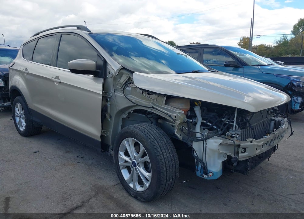 2017 FORD ESCAPE SE VIN: 1FMCU0GD0HUE22439