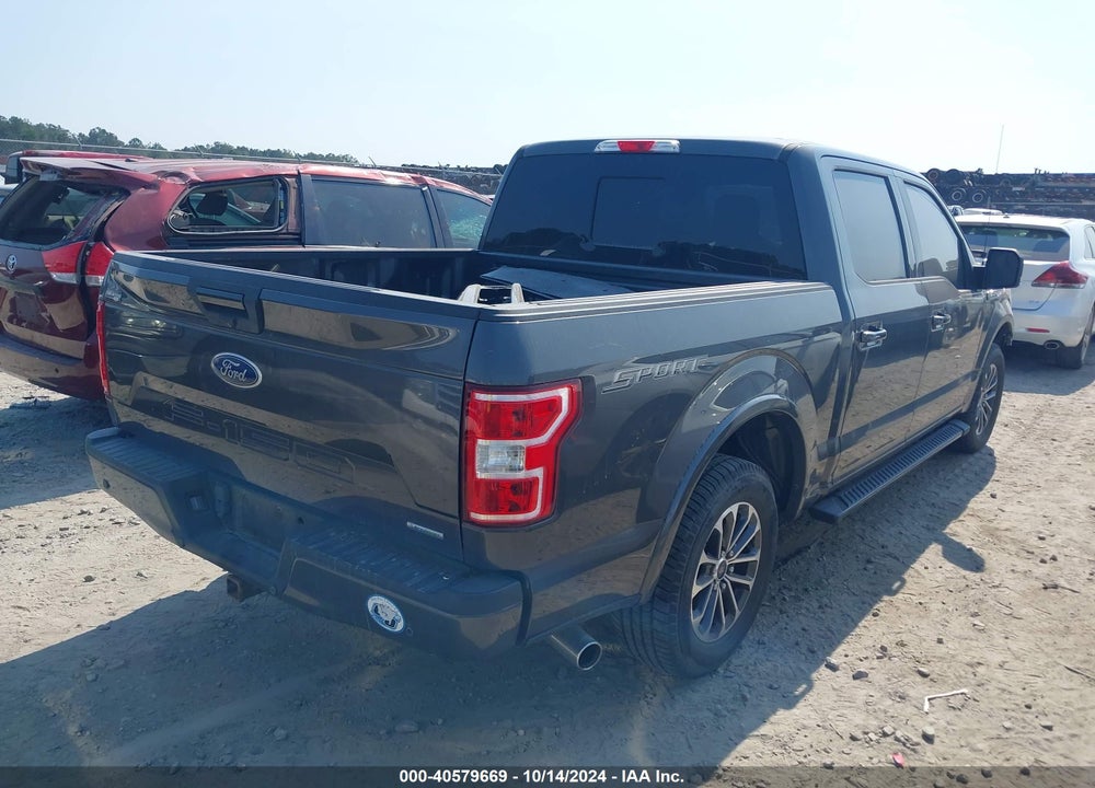 2018 FORD F-150 XLT VIN: 1FTEW1CP4JKD63751