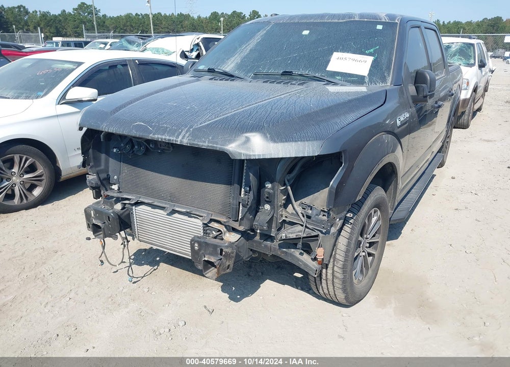 2018 FORD F-150 XLT VIN: 1FTEW1CP4JKD63751