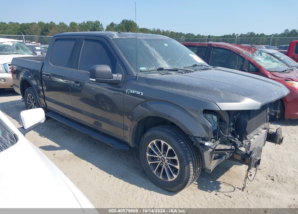 2018 FORD F-150 XLT VIN: 1FTEW1CP4JKD63751