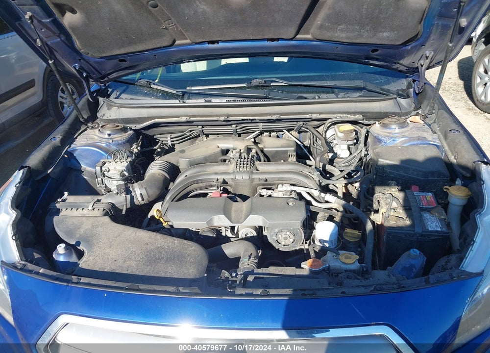 2016 SUBARU LEGACY 2.5I PREMIUM VIN: 4S3BNAC66G3037725