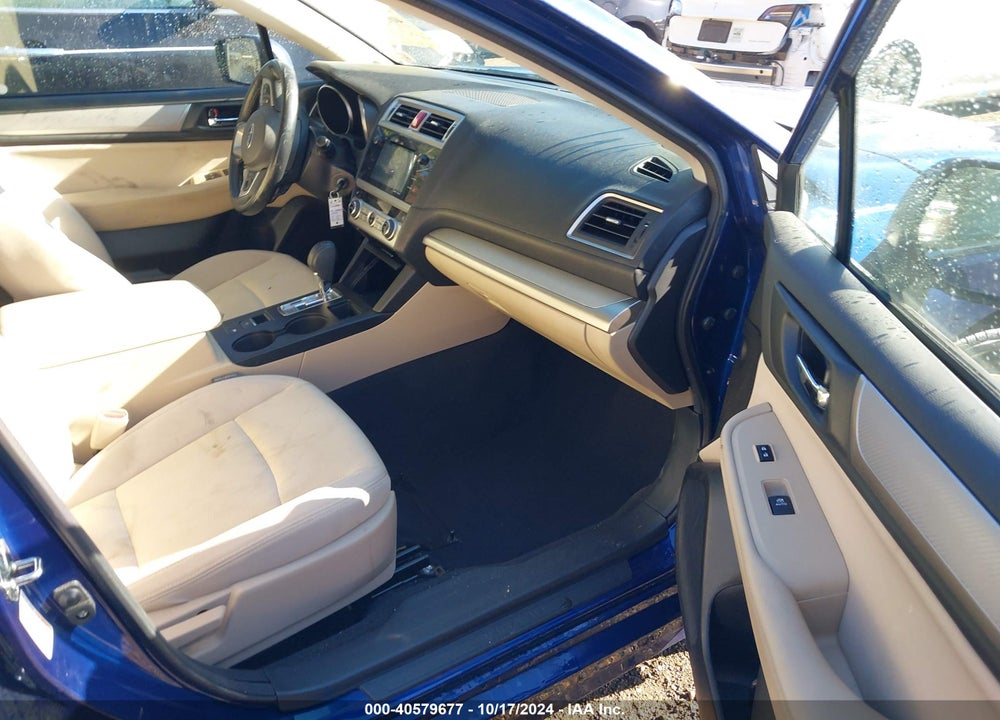 2016 SUBARU LEGACY 2.5I PREMIUM VIN: 4S3BNAC66G3037725