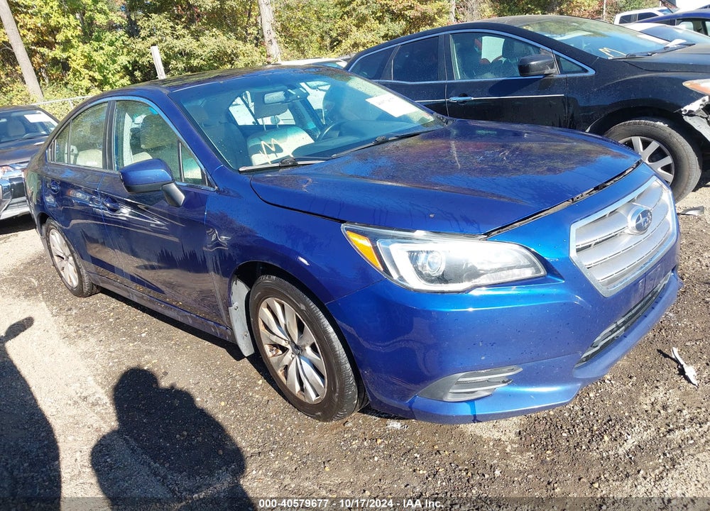2016 SUBARU LEGACY 2.5I PREMIUM VIN: 4S3BNAC66G3037725